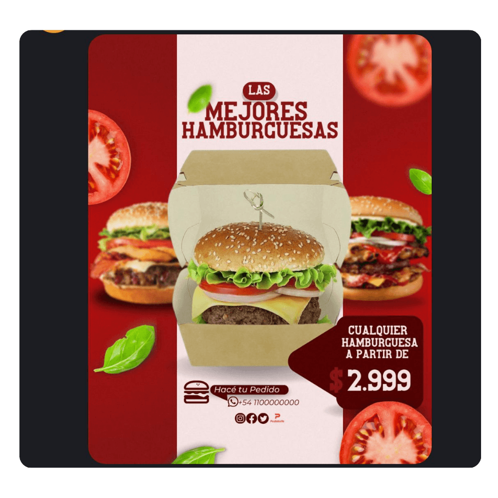 Ejemplo de diseño hecho en Canva 1