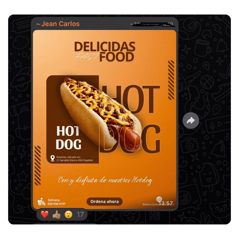 Ejemplo de diseño hecho en Canva 5