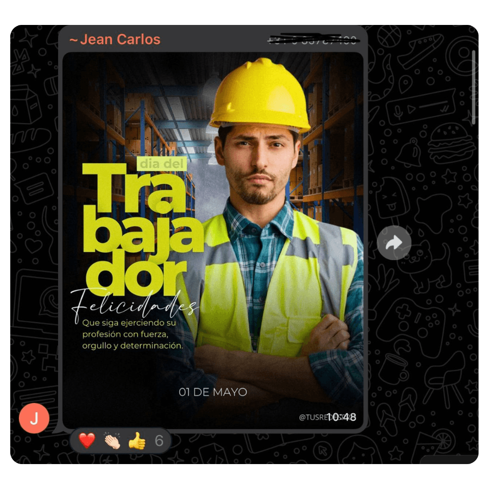 Ejemplo de diseño hecho en Canva 2
