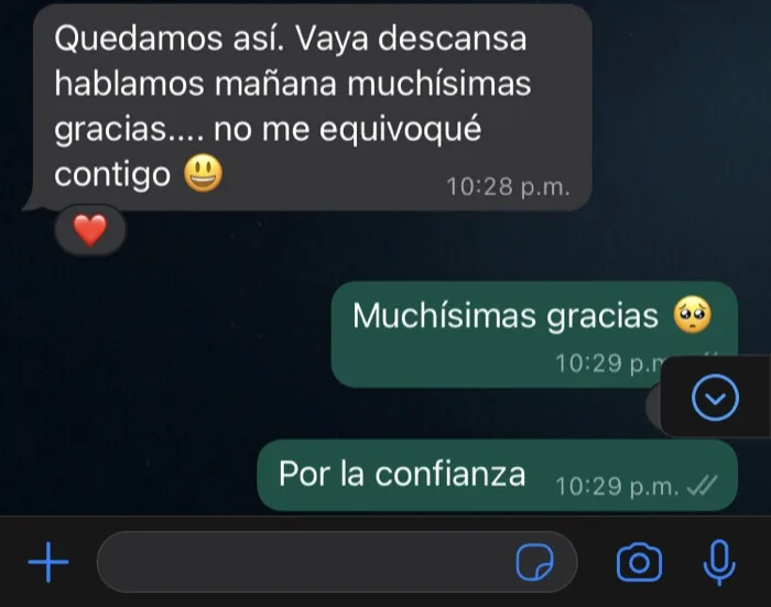Testimonio