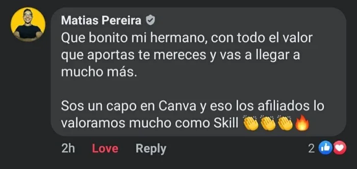 Testimonio