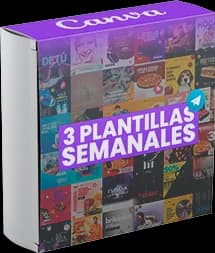 Canal con +3 Plantillas Nuevas Cada Semana