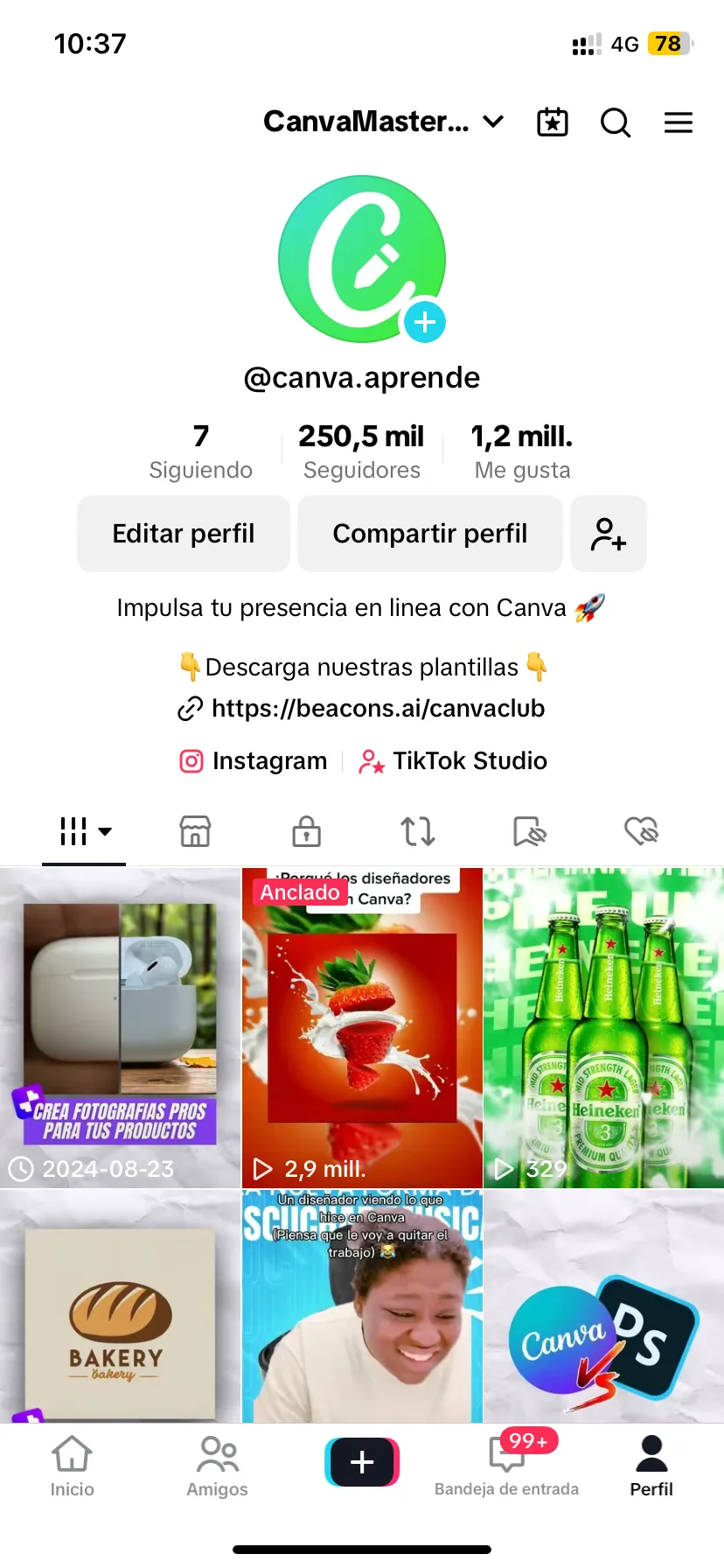 Comunidad de @enprex.make en TikTok